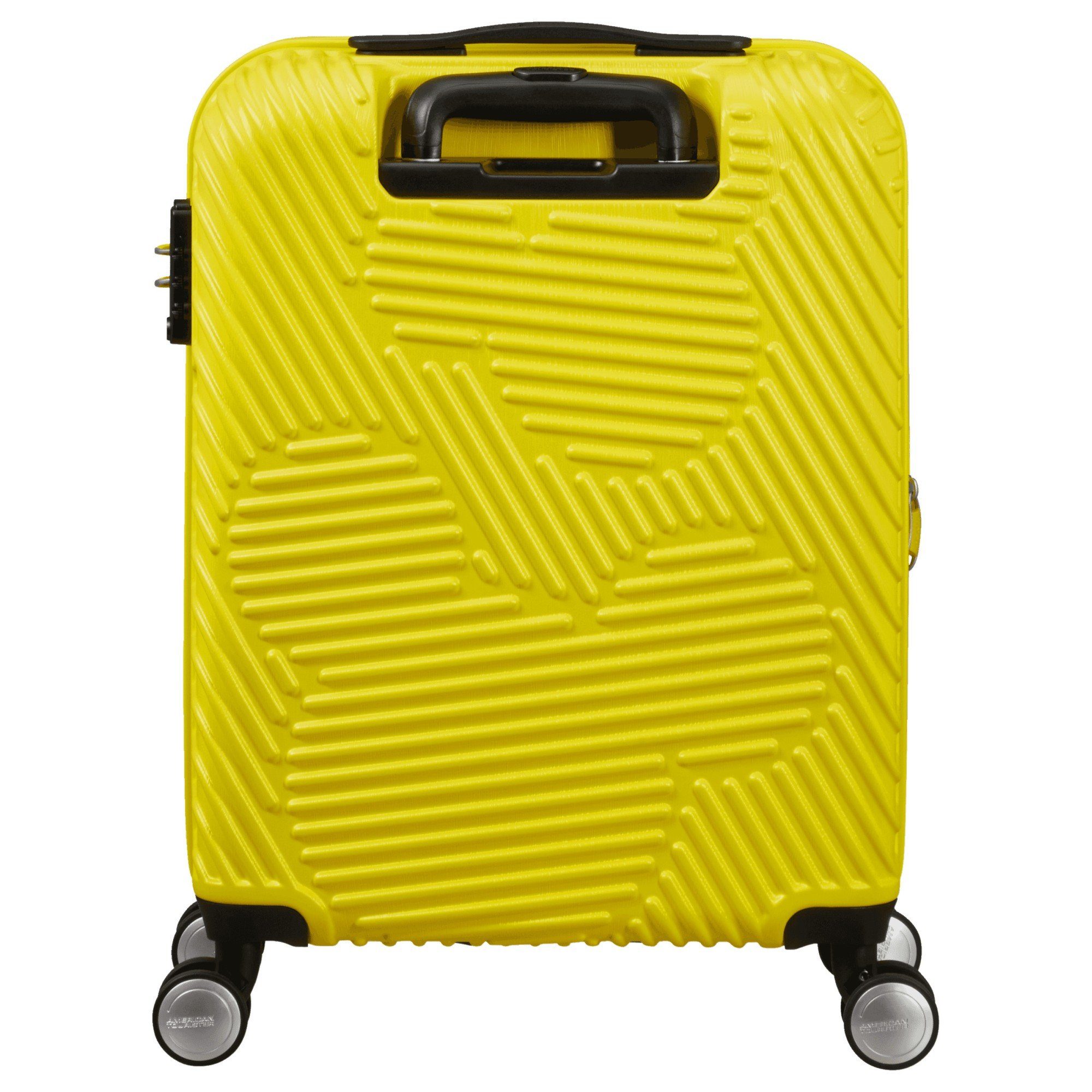American Tourister® Handgepäck-Trolley Mickey Clouds - 4-Rollen-Kabinentrolley 55 cm erw., 4 Rollen Rollen