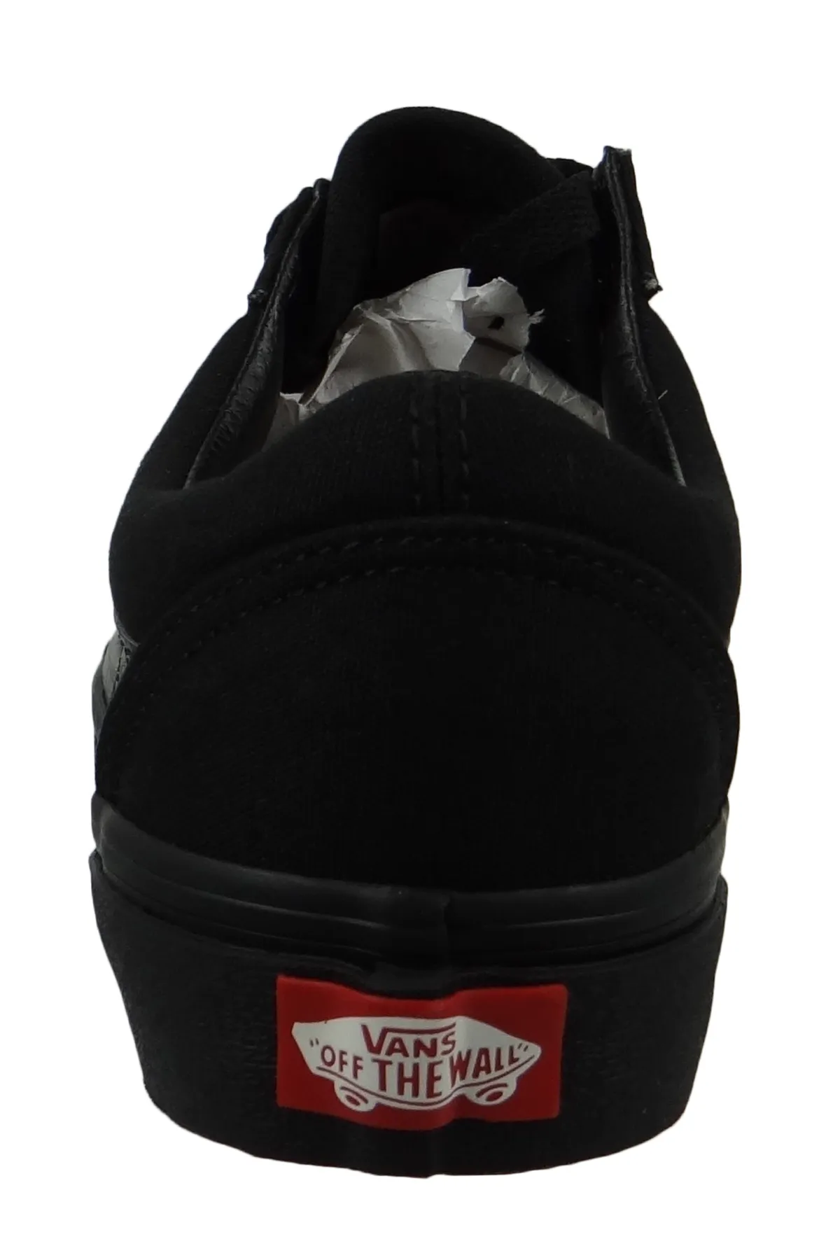 Vans  Damen Low Sneaker Old Skool D3HBKA Schwarz Black-Black Textil