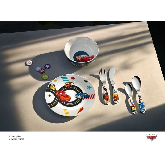 Kinderbesteck Set Disney/Pixar Cars, 4-teilig
