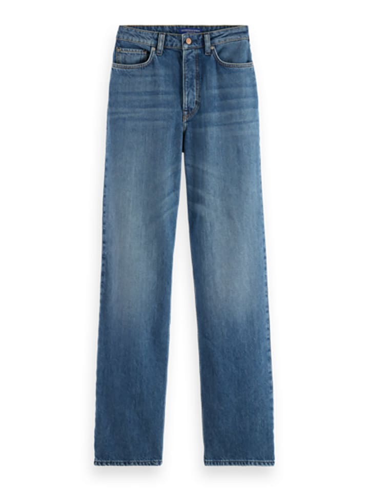 Scotch & Soda Jeans - Comfort fit - in Blau günstig kaufen