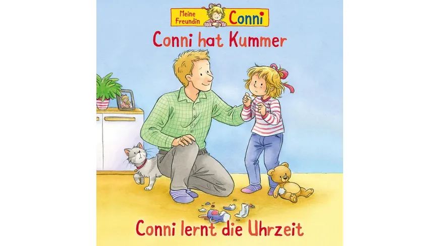 64: Conni Hat Kummer/Conni Lernt Die Uhrzeit