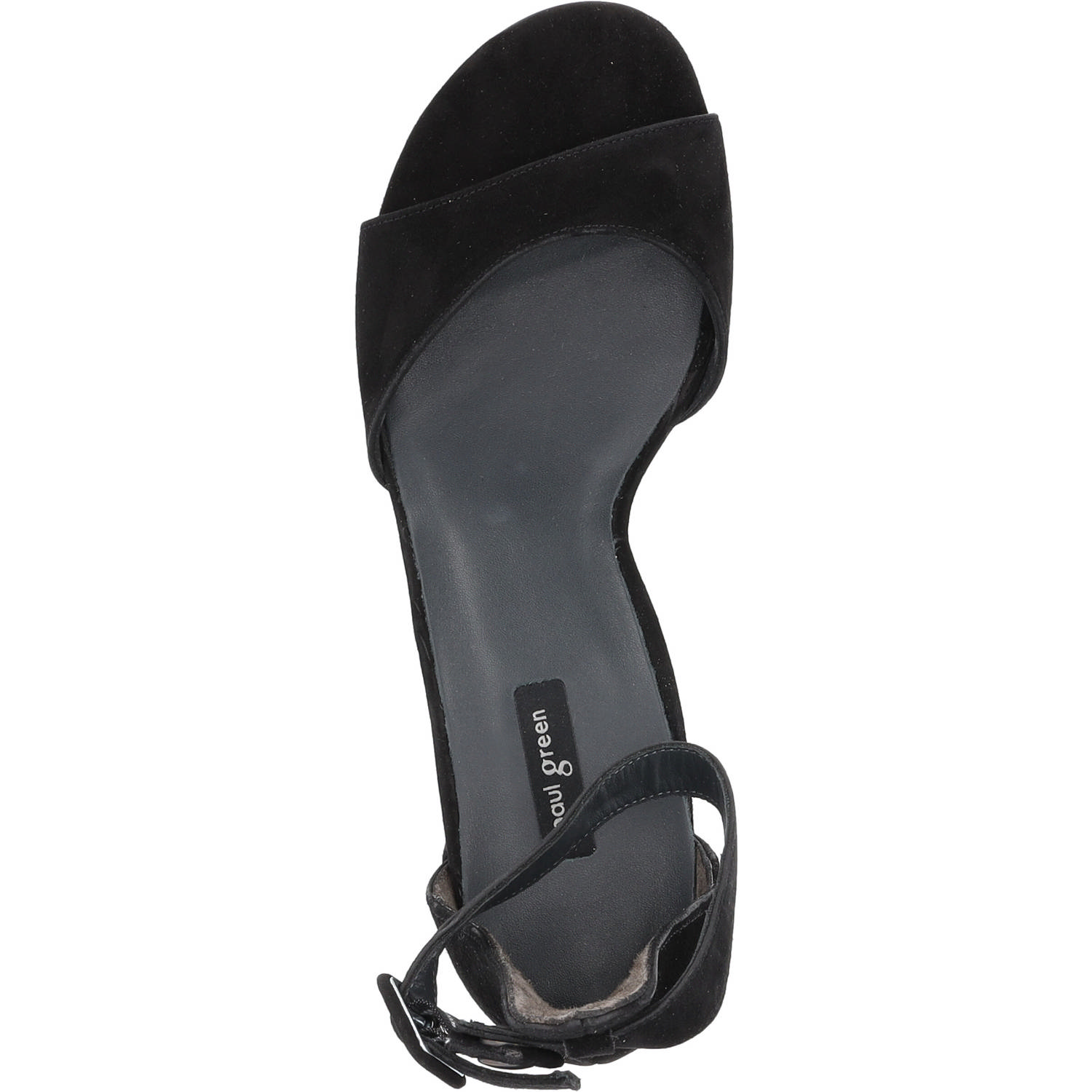 Paul Green 7469, Klassische Sandaletten, Damen, Schwarz