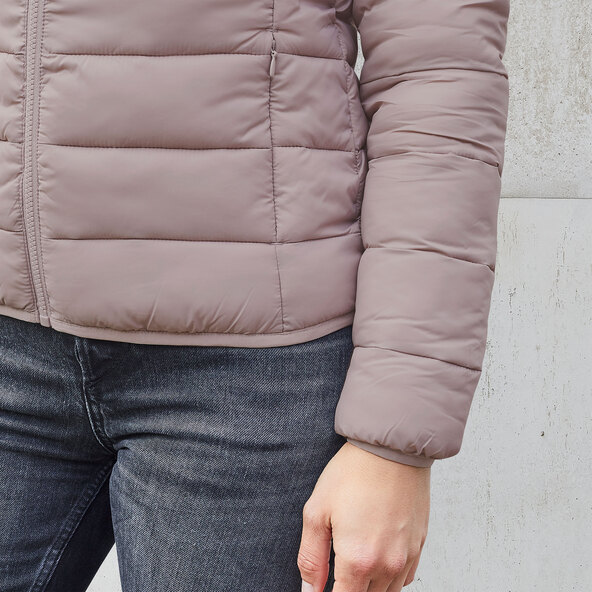 Leichtsteppjacke, braun