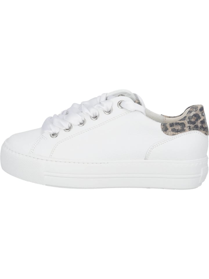 Paul Green Schnürschuhe in WHITE/ALMOND günstig kaufen