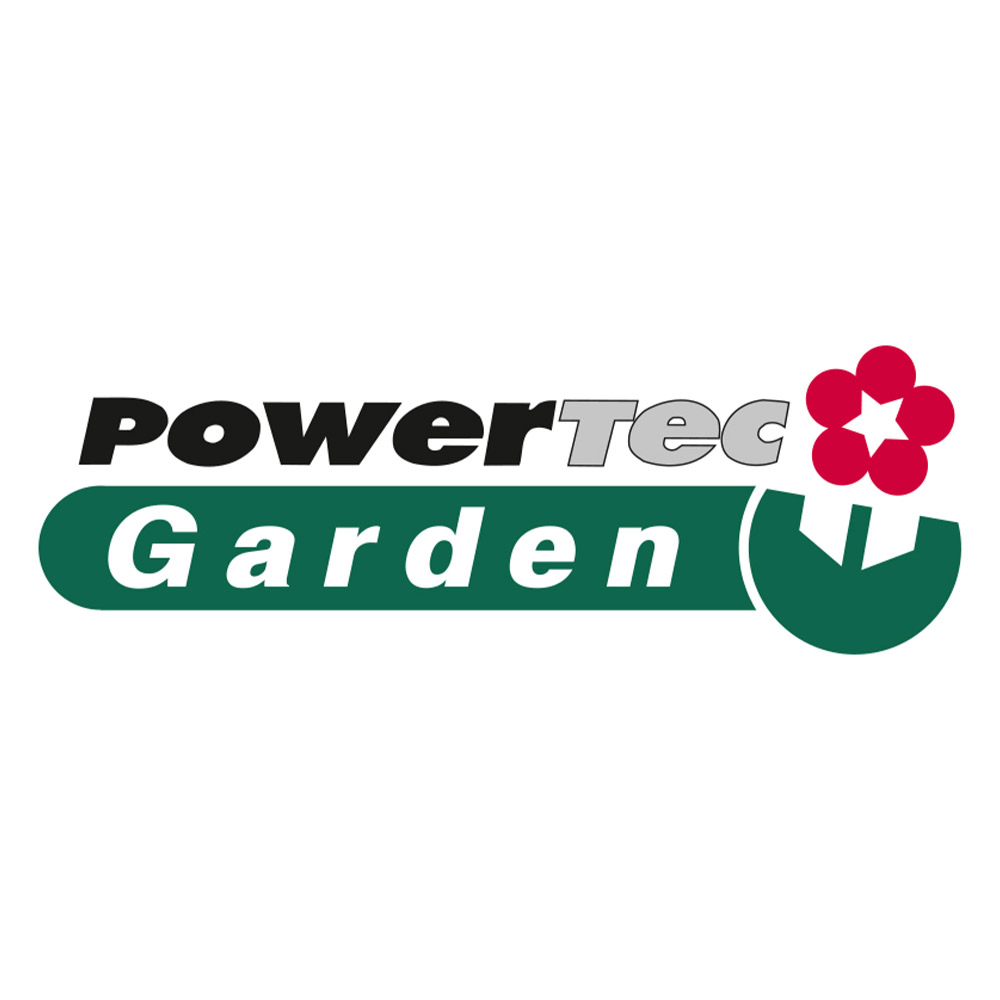 Powertec Garden Gartenhandschuhe, Größe XL, Grau/Schwarz - 5 Paar