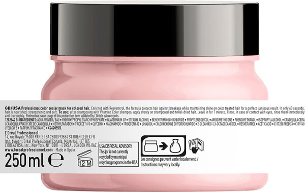 L'Oréal Professionnel Serie Expert Vitamino Color Mask Haarmaske