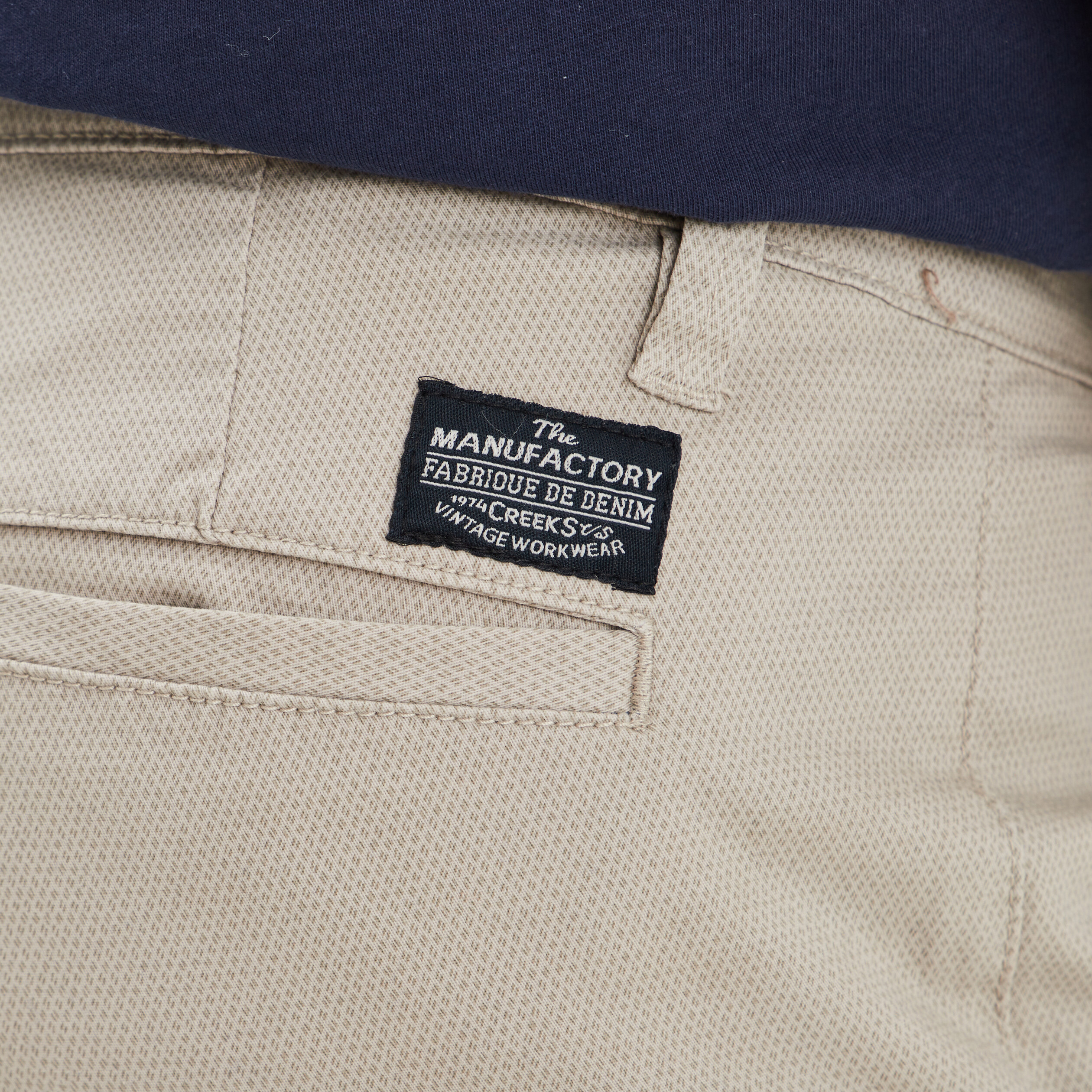 Pantalon chino slim beige homme | La Halle
