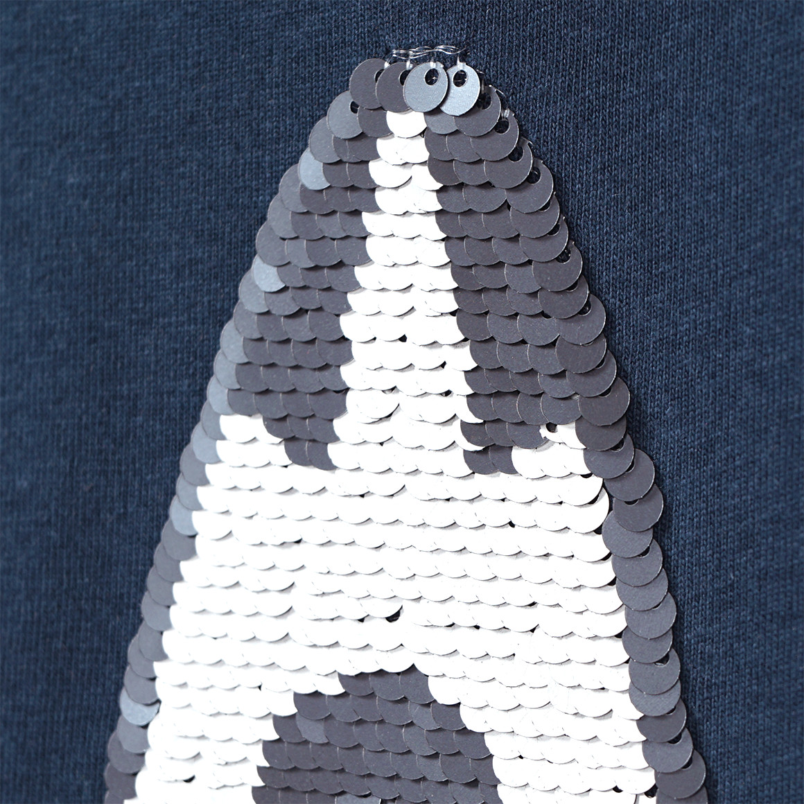 Jungen Langarmshirt mit Wendepailletten