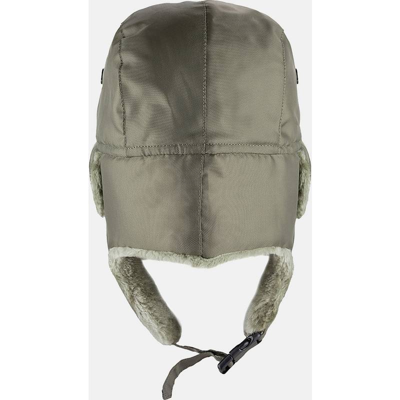 Black Snake Pelzmütze Pilot Fliegermütze