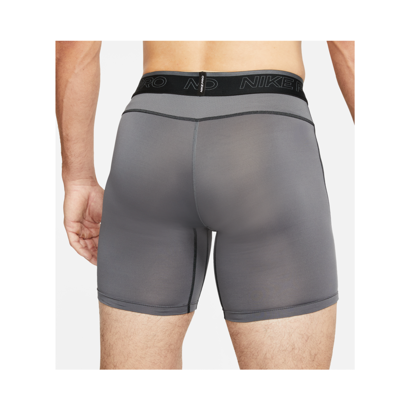 Nike Pro Short Grau Schwarz F068