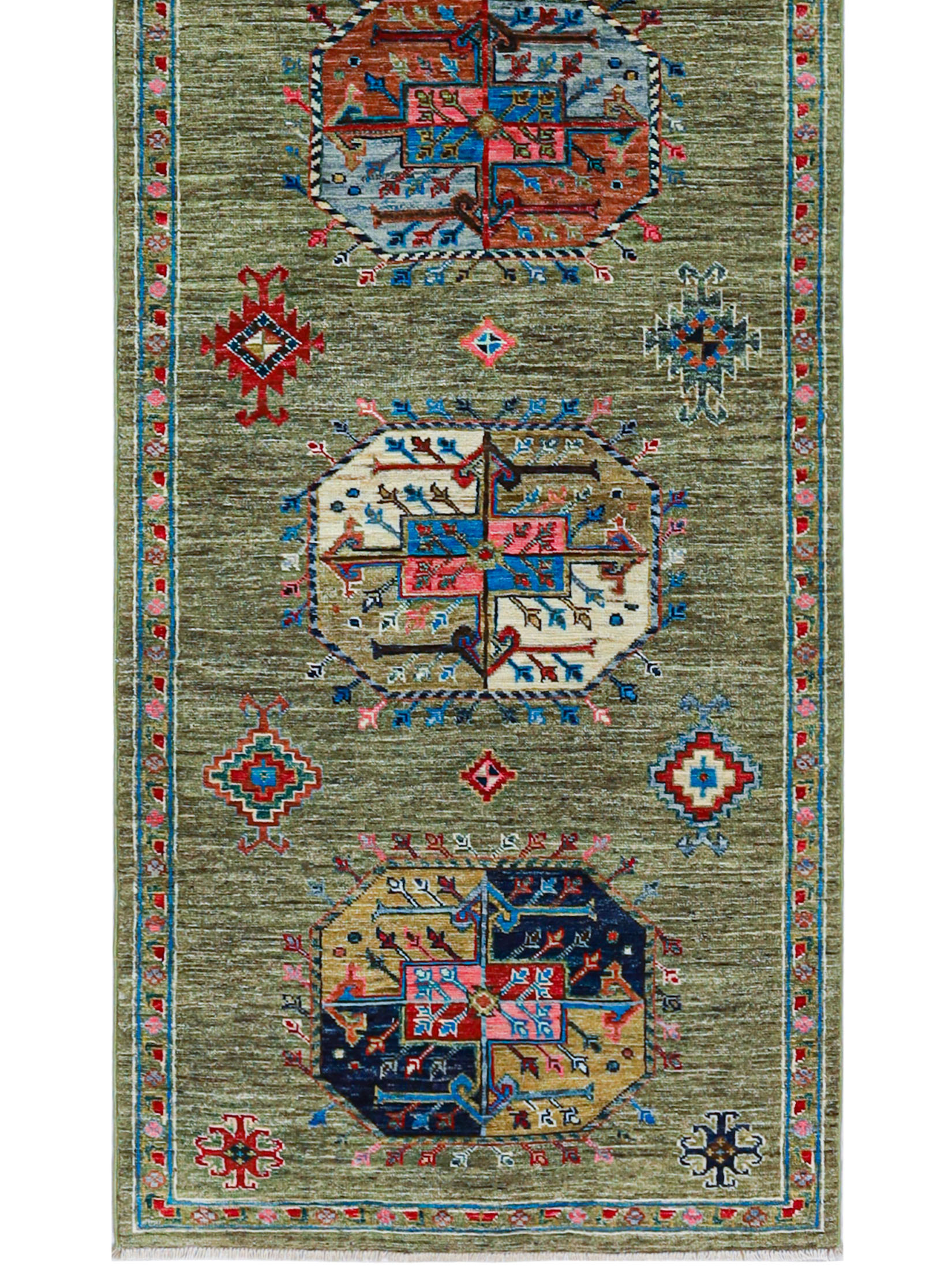 Buchara Ghazni ca. 81 x 310 cm, Unikat / Einzelstück