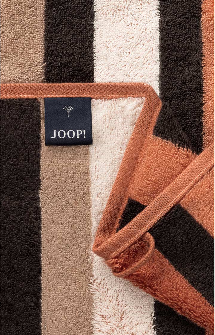 Handtuch JOOP! TONE STRIPES in Kupfer gestreift - im JOOP!