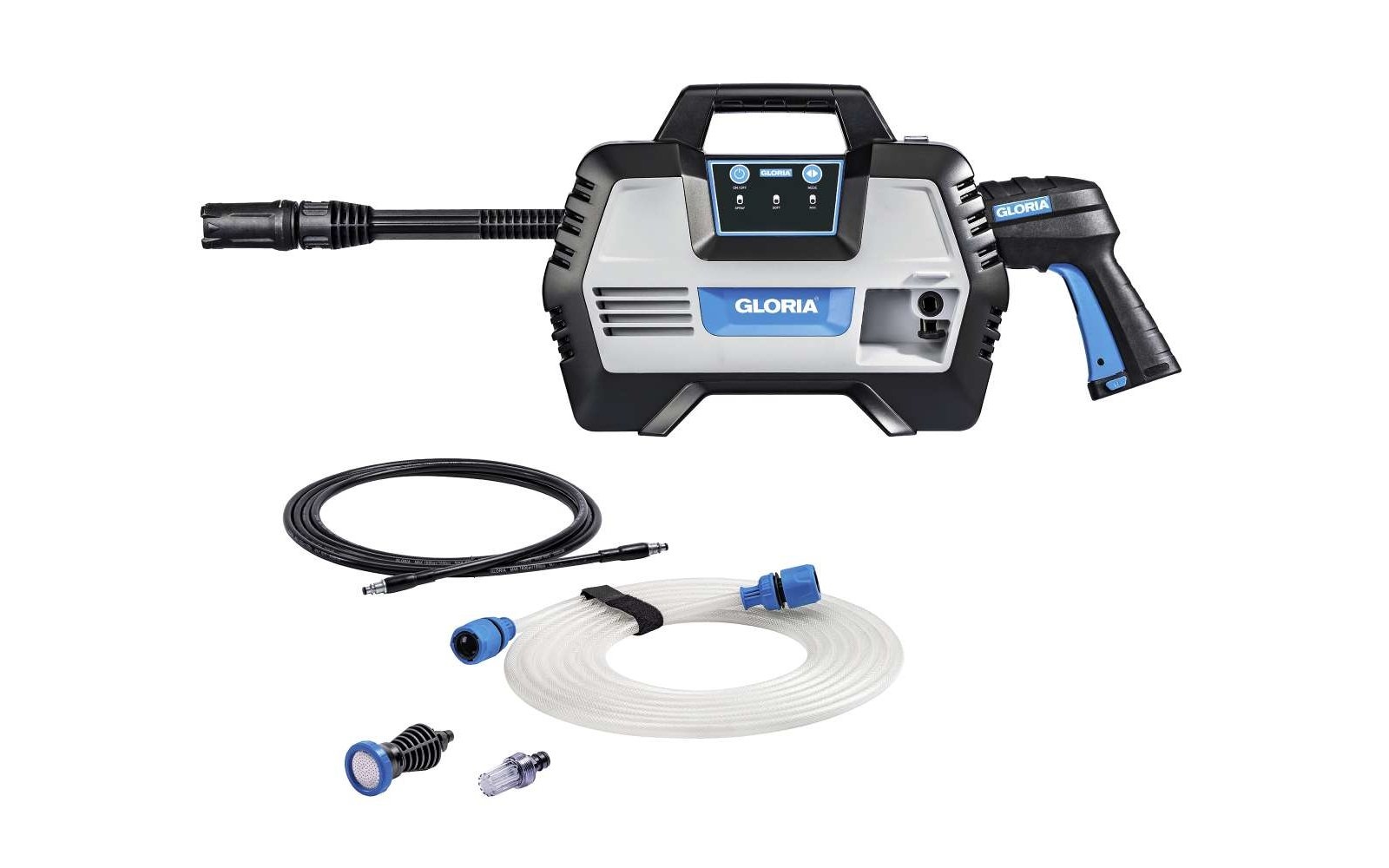 Gloria 000330.0000 MultiJet 230 V Hochdruckreiniger-Set