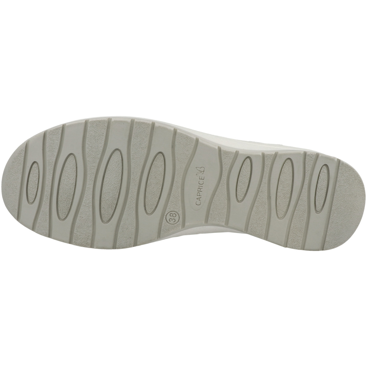 CAPRICE 9-23760-20 Sneaker Low weiss