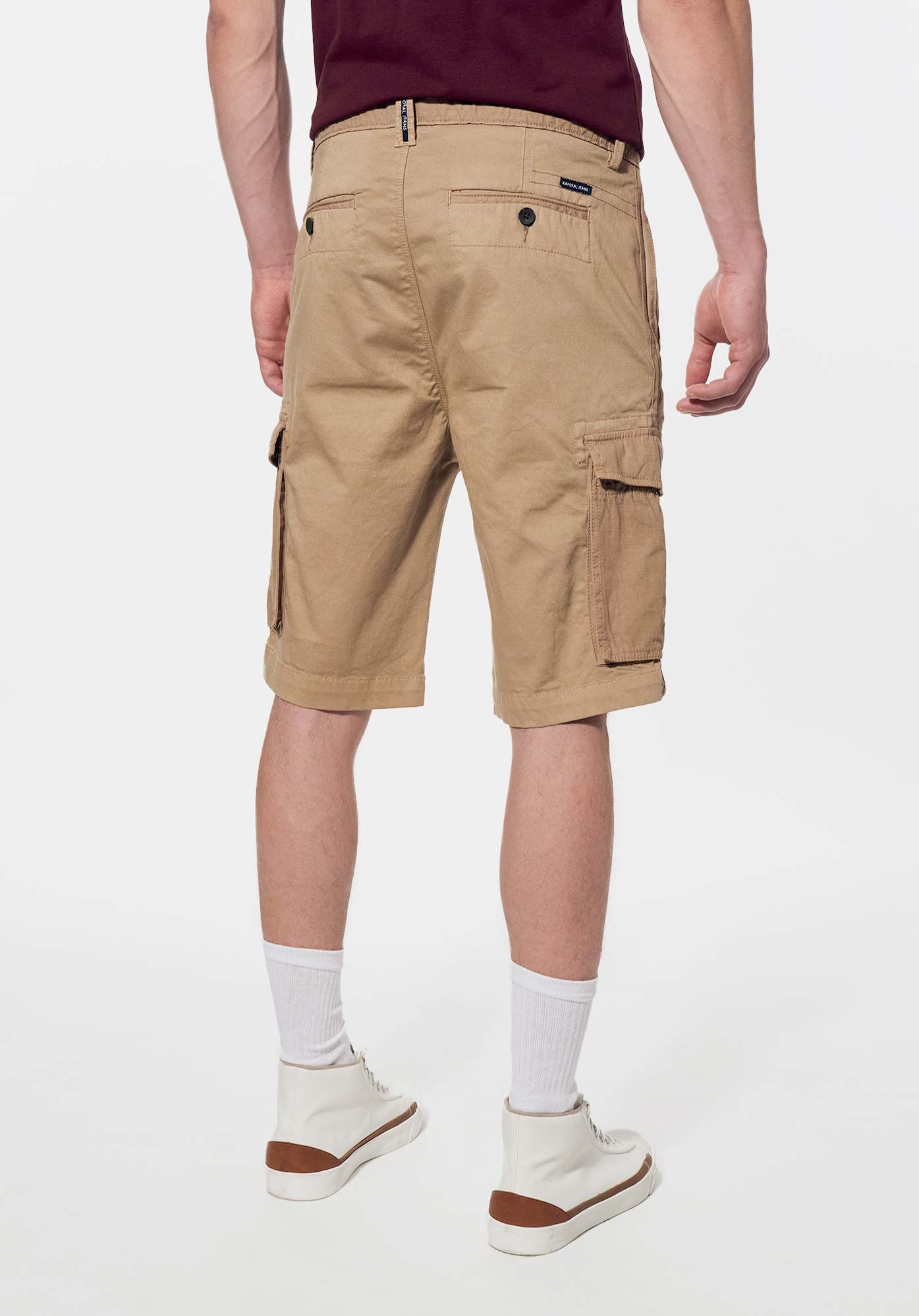 PEKIN  Short cargo beige Homme