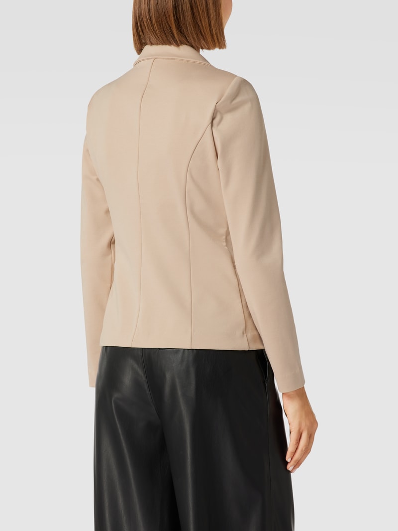 Blazer mit Reverskragen Modell 'Kate' in beige