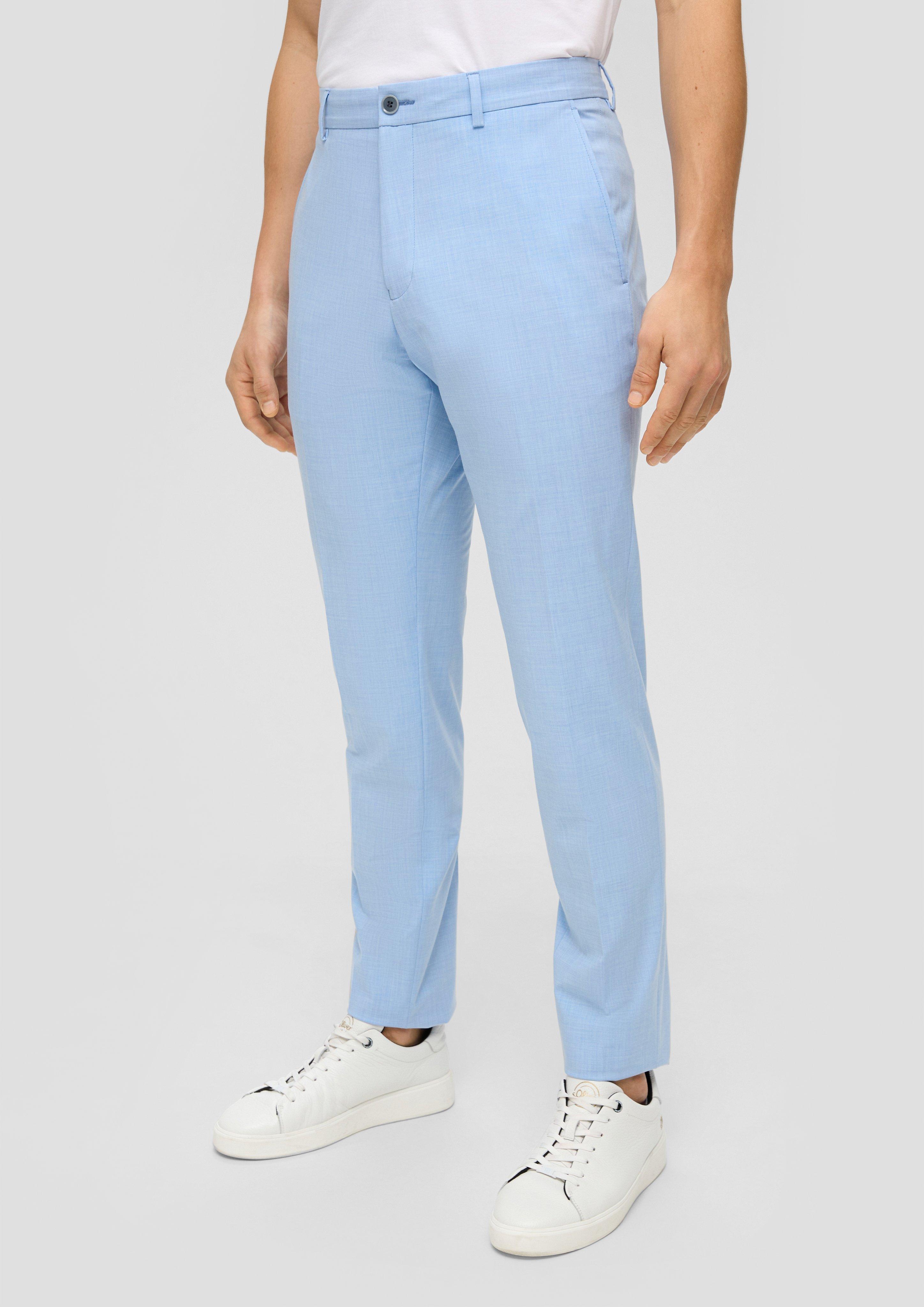 s.OPURE: Anzughose mit Slim Leg  2142798-53W2