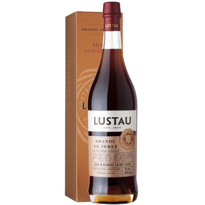 Lustau, Brandy de Jerez Solera Gran Reserva