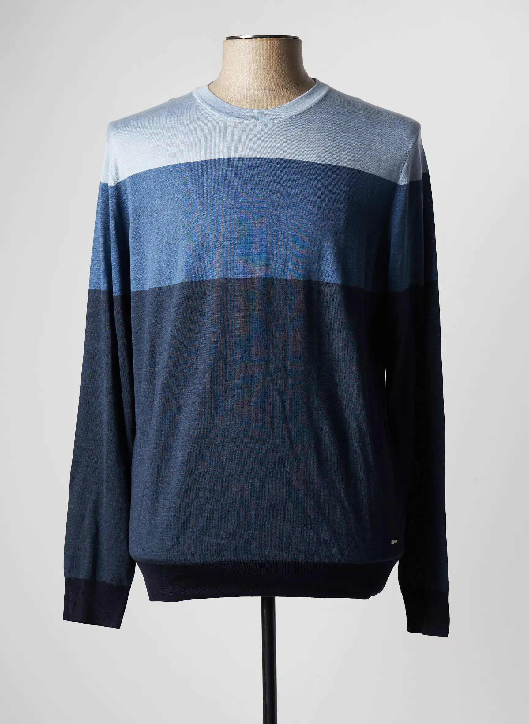 Hugo Boss Pulls Homme couleur bleu