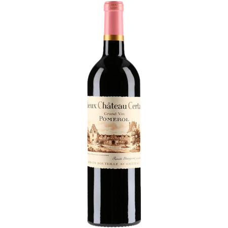 VIEUX CHATEAU CERTAN 2017