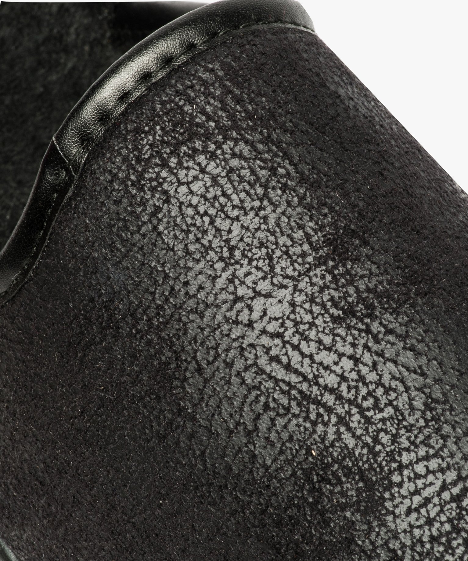 Chaussons homme forme mules noir | GEMO