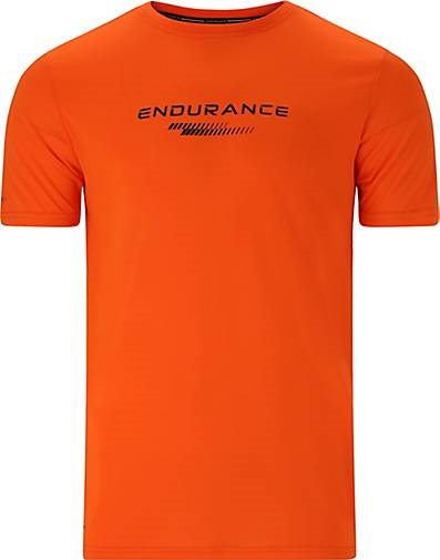 Endurance Funktionsshirt PORTOFINO mit praktischer Quick Dry-Technologie