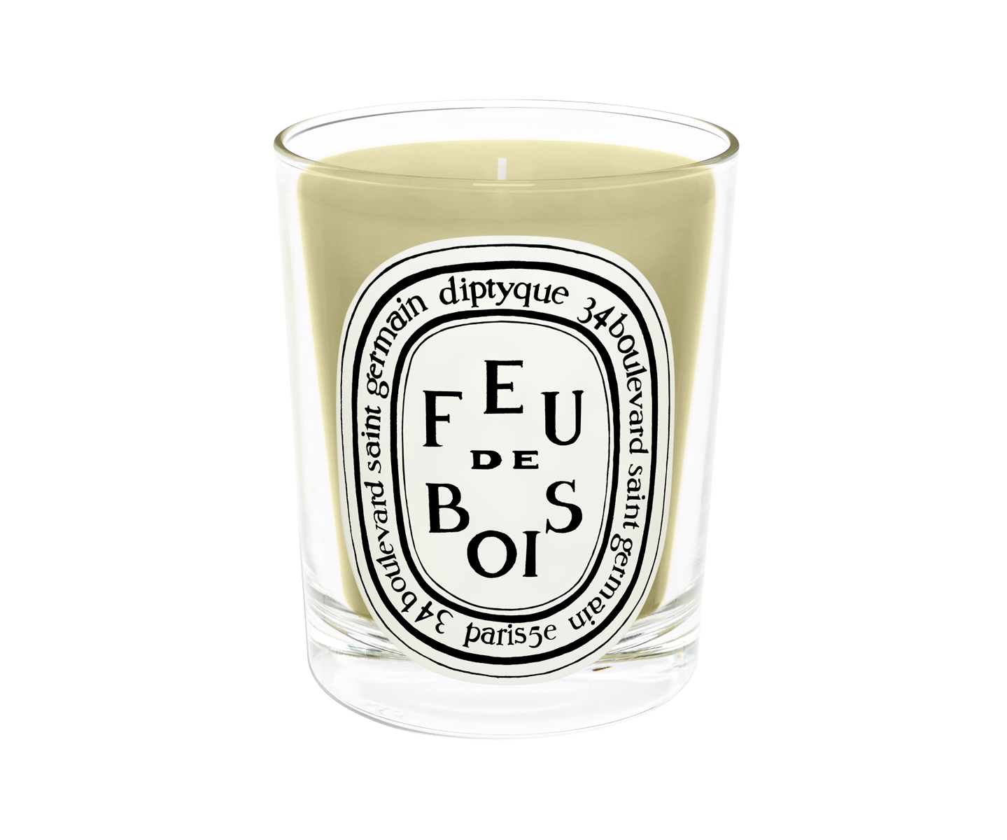 Feu de Bois - Bougie modèle classique