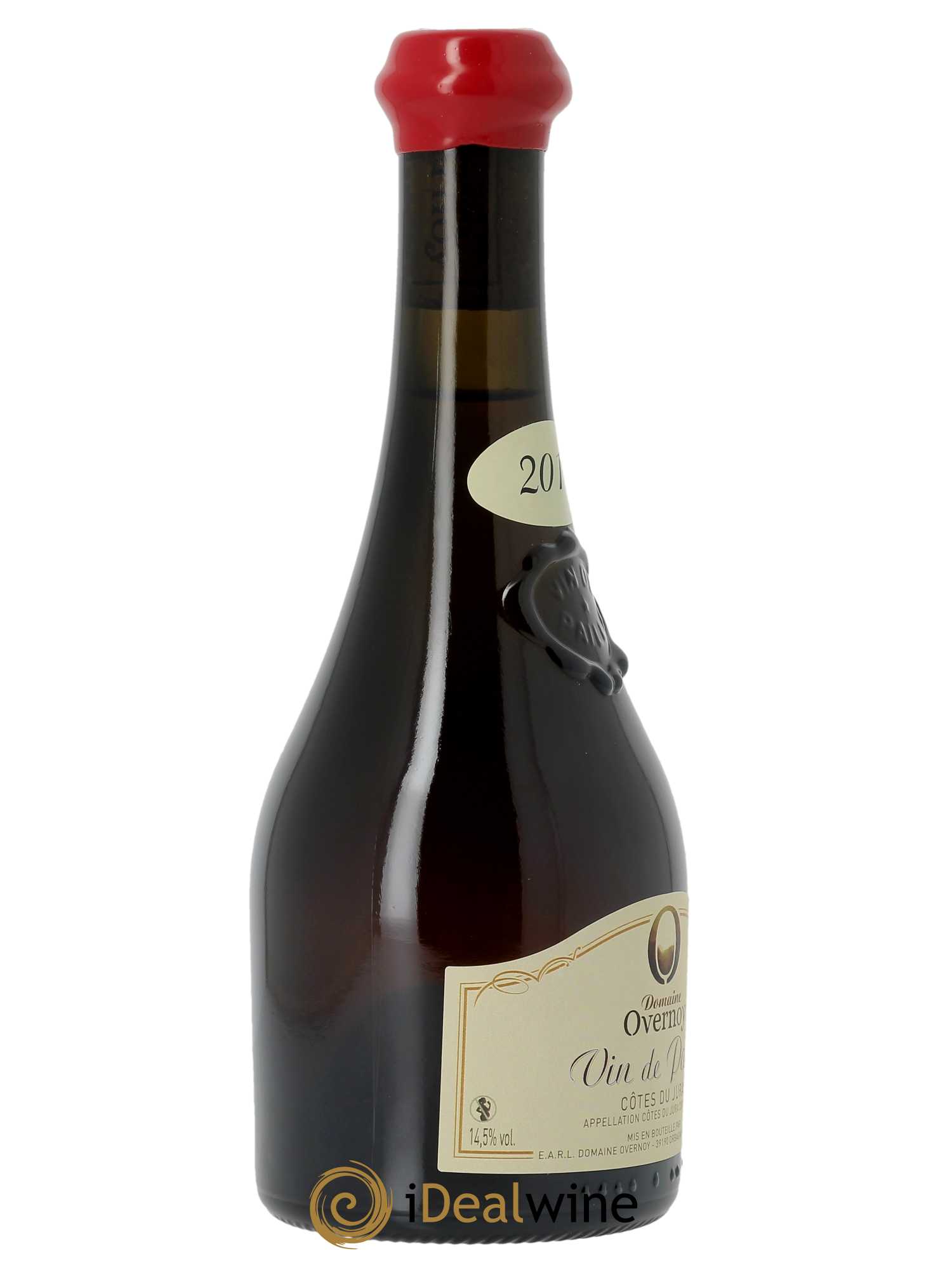 Côtes du Jura Vin de Paille Guillaume Overnoy  2016 - Lot de 1 Demi-bouteille
