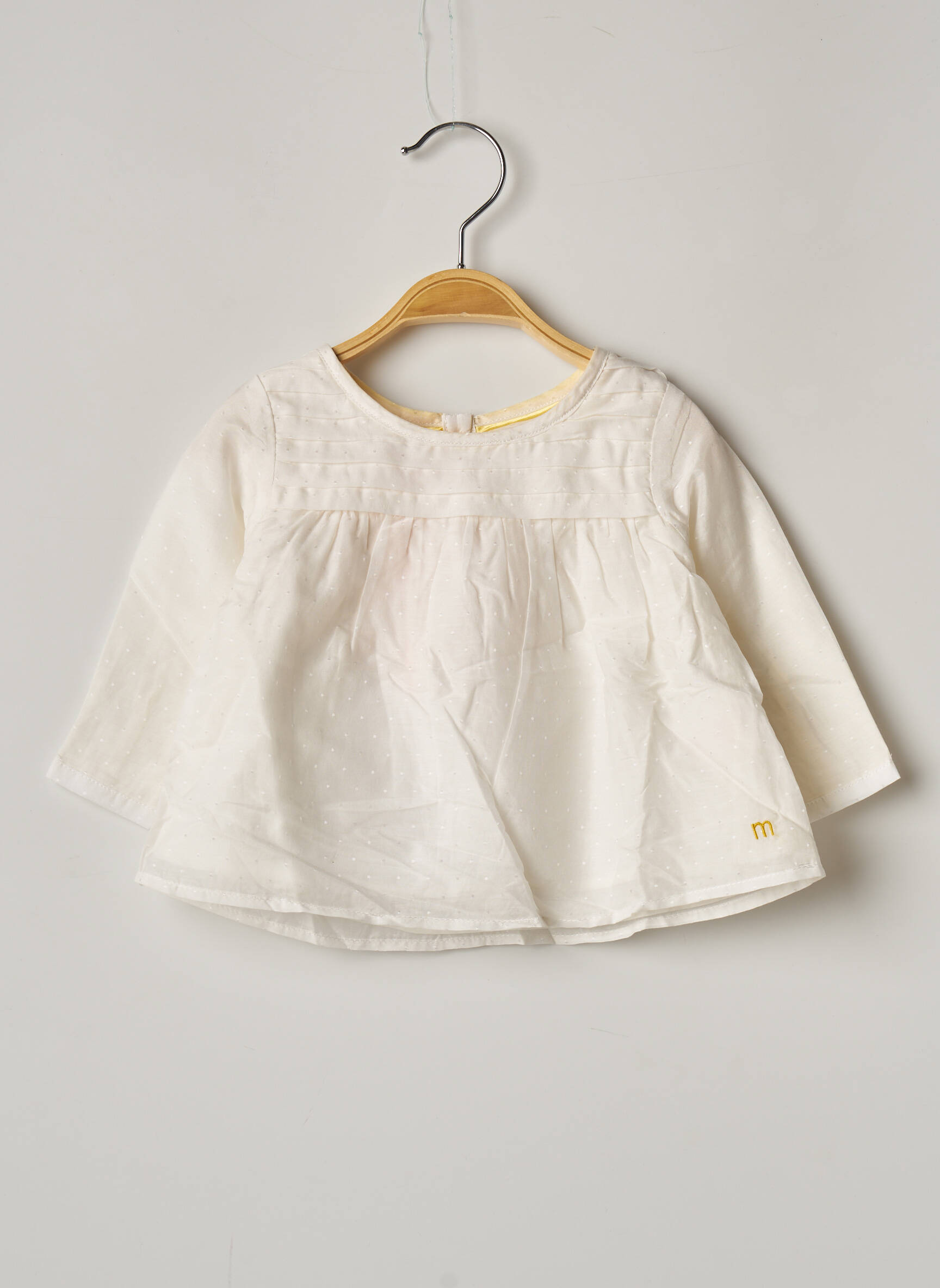 Marese Blouses Fille couleur blanc