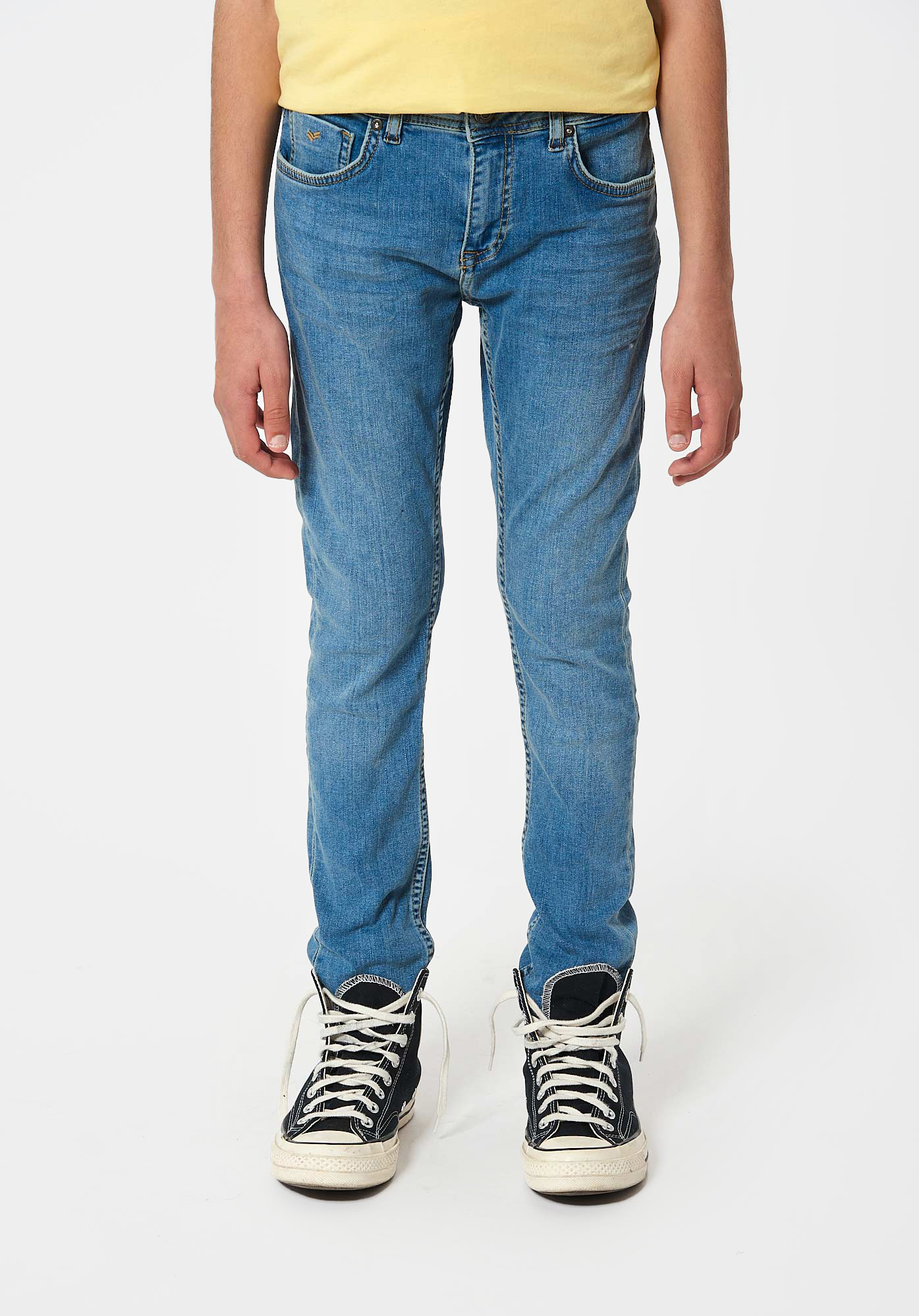CEGO   Jean bleu slim garçon