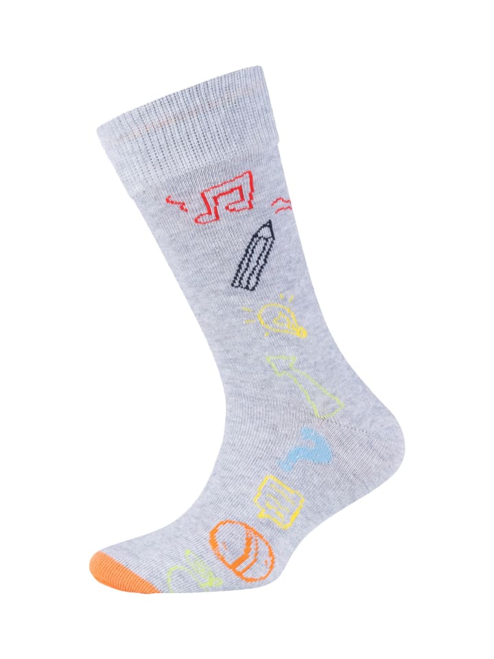 camano Socken 5er Pack ca-soft in backtoschool günstig kaufen 27-30