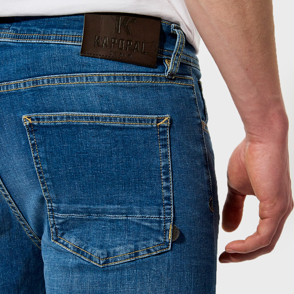 DADAS  Jean skinny Homme, effet délavé