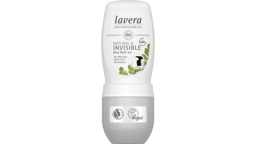 lavera Deo Roll-on NATURAL & INVISIBLE 50 ml