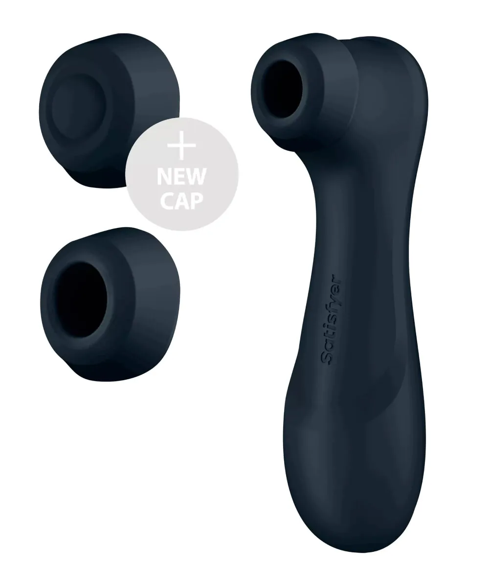 Satisfyer Masażer ProGeneration 3 med Liquid Air Black