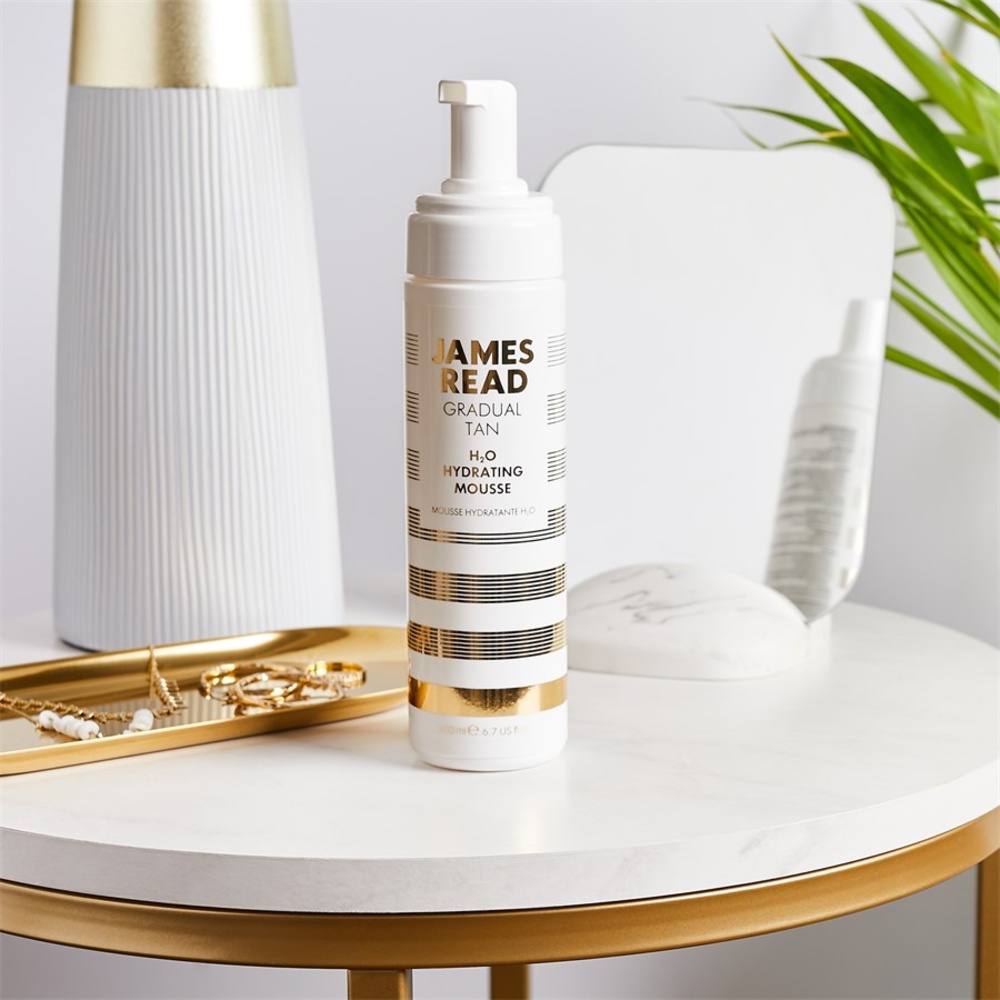 James Read H2O Tan Mousse auto-bronzant