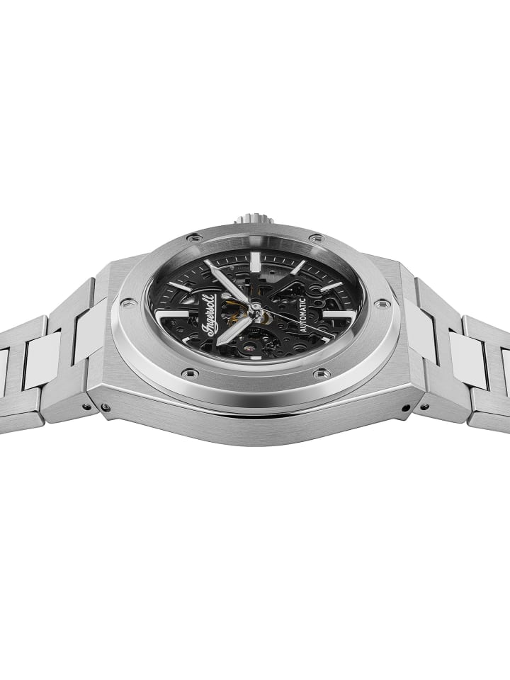 Ingersoll Armbanduhr Ingersoll The Baller silber extra groß (ca. 45,1mm) günstig kaufen onesize