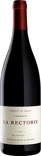 Domaine de la Rectorie : L'Oriental 2020