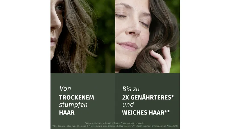 Herbal Essences Blütensanft Rosenduft Shampoo 350 ml