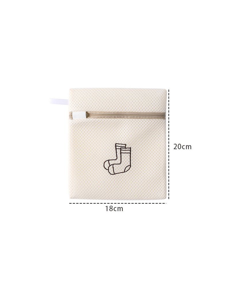 BOTC Wäschenetz PO0045 Profi Wäschenetze,(Wäschesack-Set, 5-St., Wäschesäcke, 5-St., für Waschmaschine und Trockner), Wäschesack zur Sortierung, mit Reißverschluss