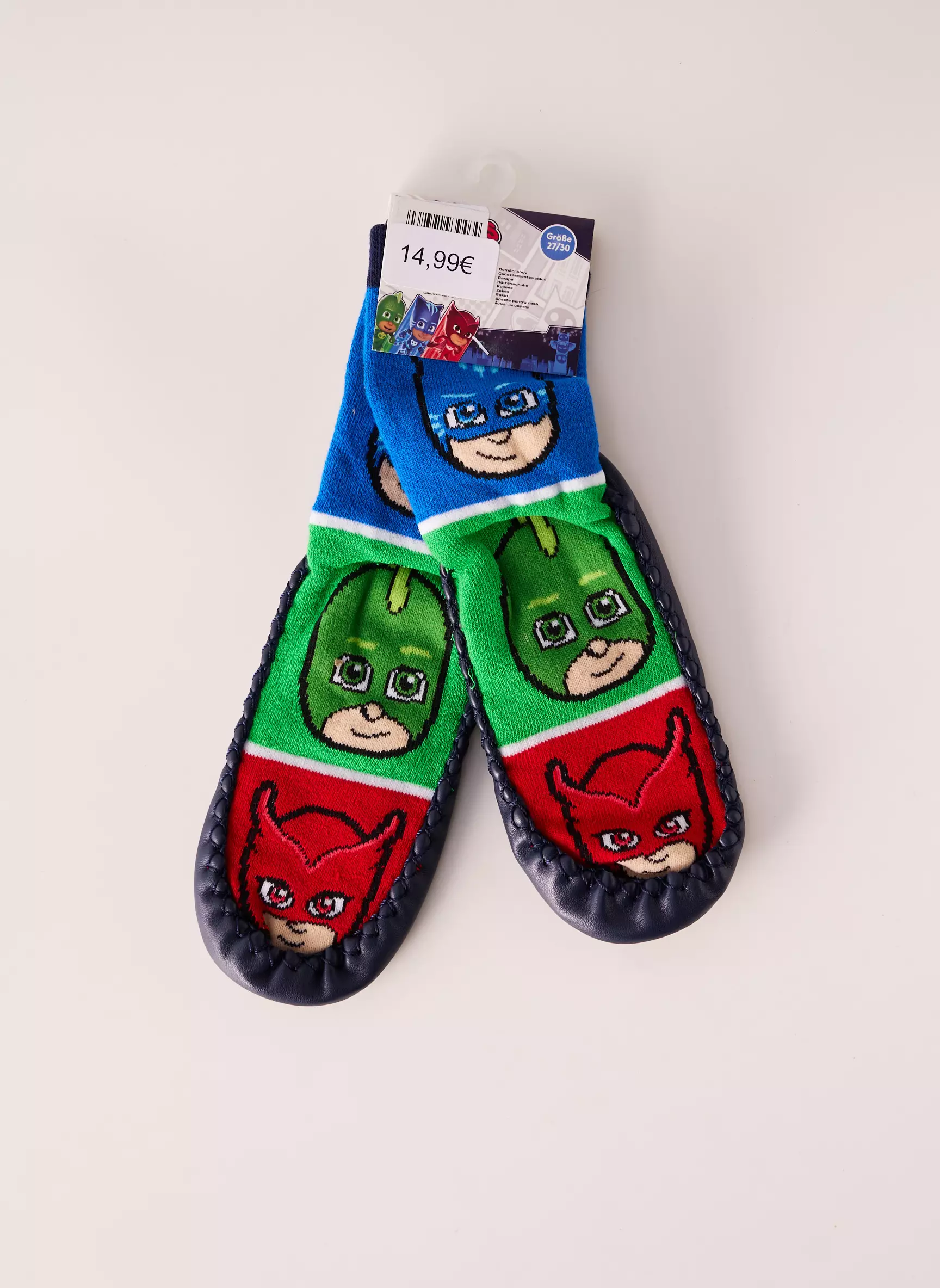 Pj Masks Chaussons Garcon couleur vert