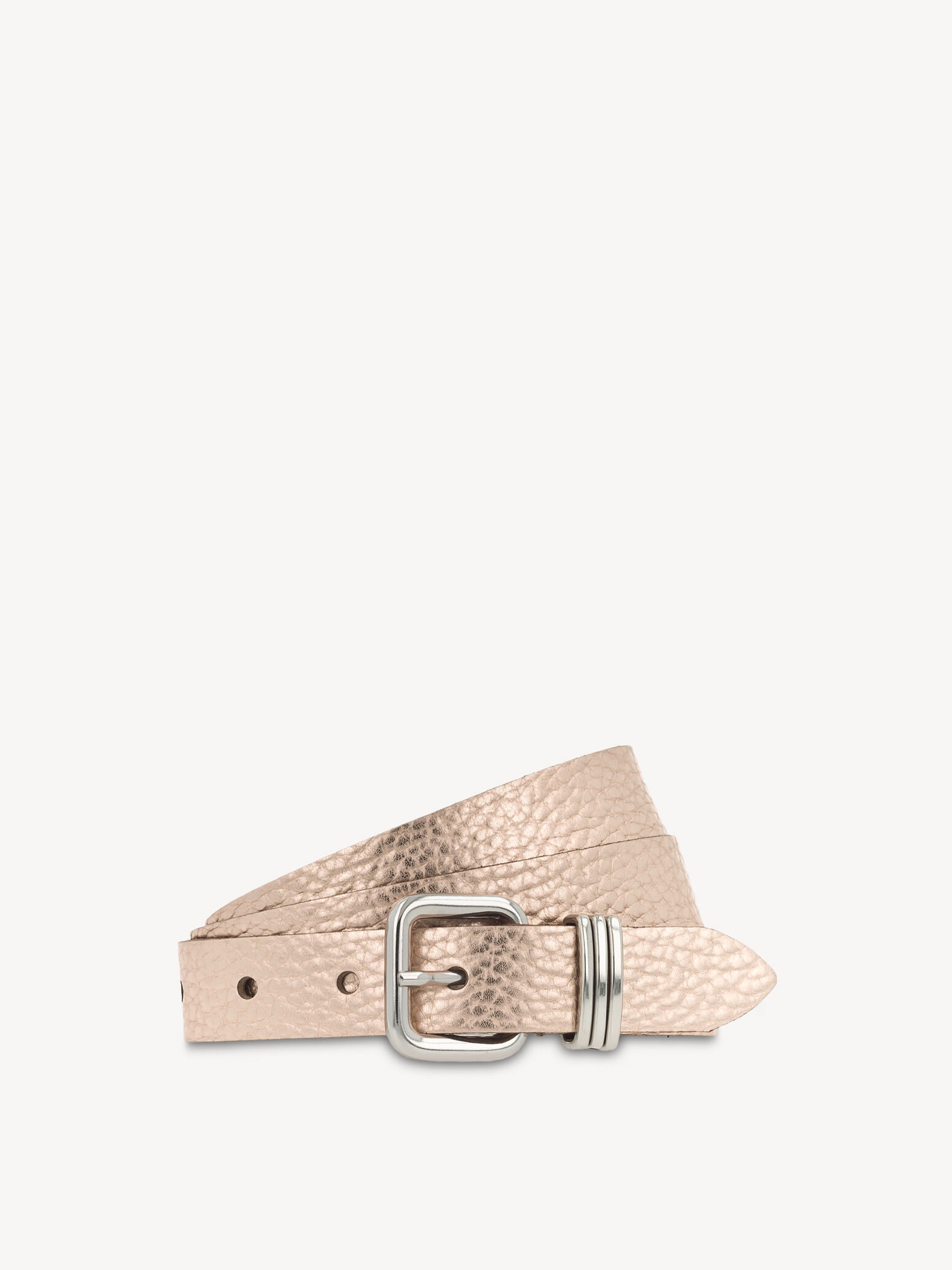 Ceinture en cuir - marron