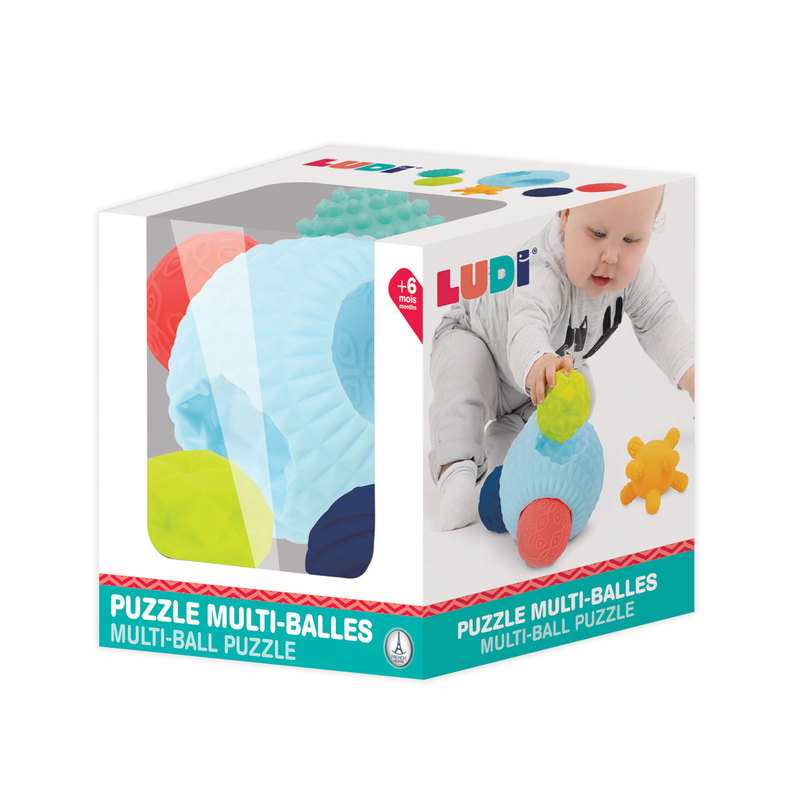 Puzzle Multi-balles LUDI