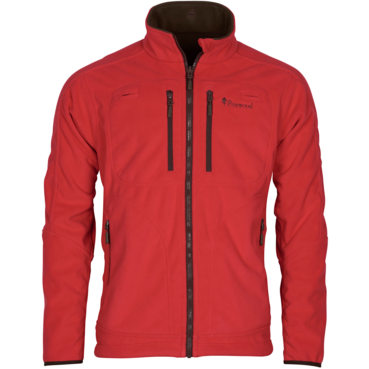 Pinewood Herren Fleecejacke Furudal (wendbar)