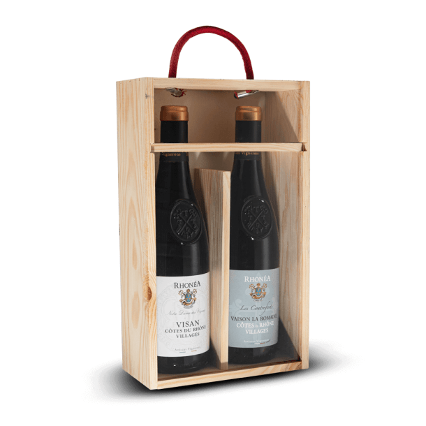 Coffret Artisans Vignerons - Vins du Rhône