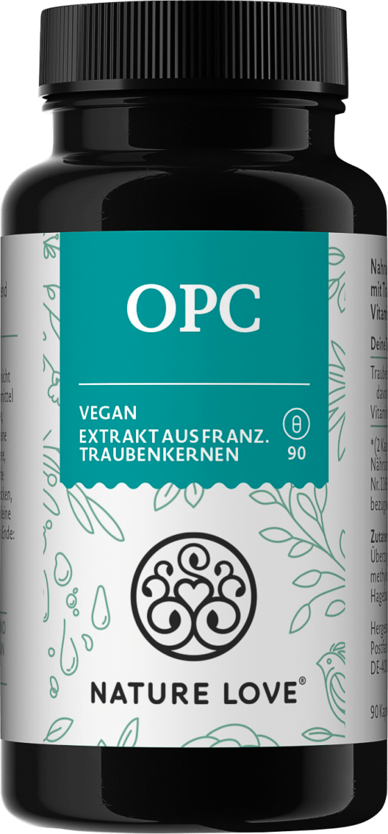 OPC Traubenkernextrakt Kapseln 90 St, 45 g