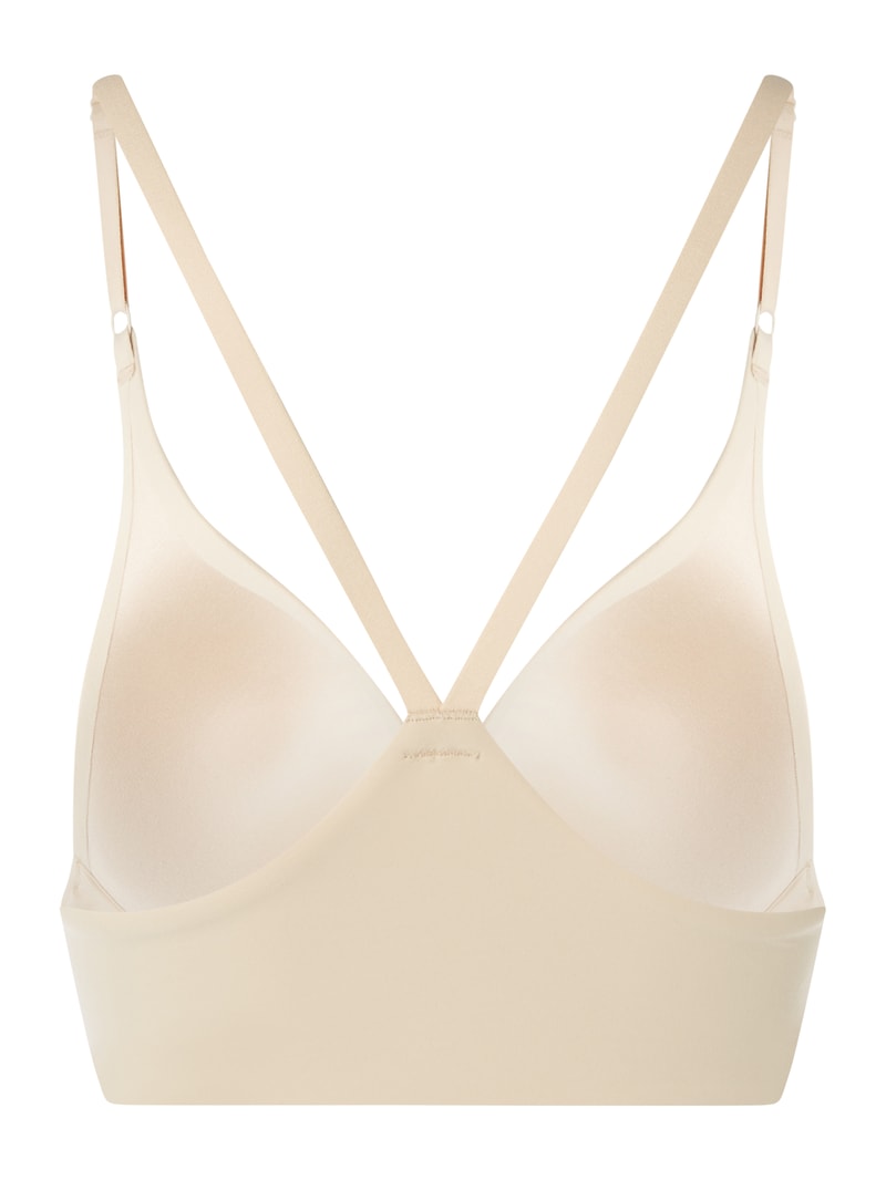Soft-BH aus Mikrofaser in beige