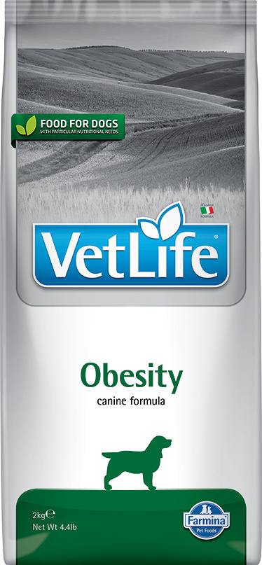 VetLife Übergewicht VetLife Farmina Obesity 2 kg