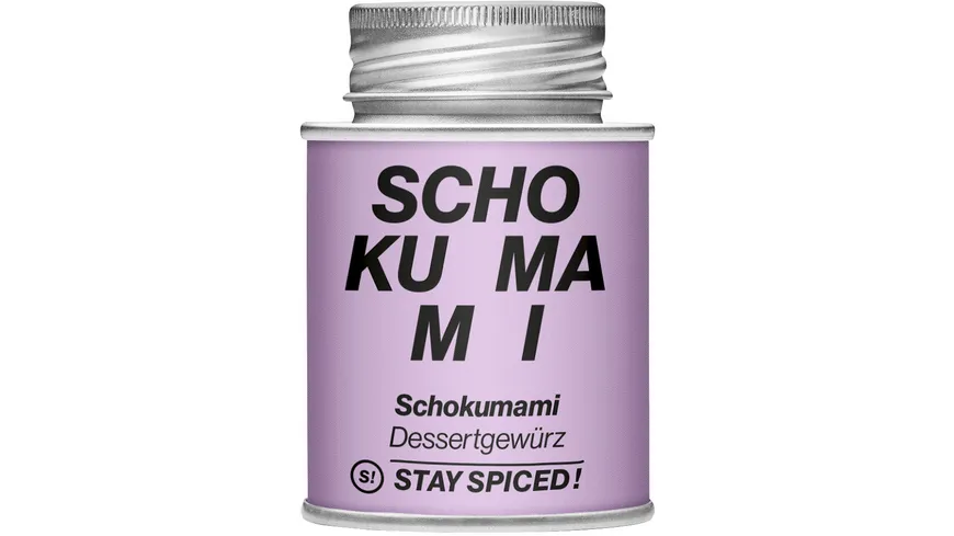 STAY SPICED! Dessertgewürz Schokumami 100 g