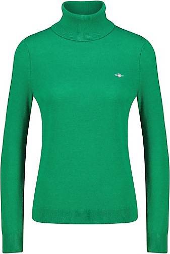 GANT Damen Rollkragenpullover mit Wolle