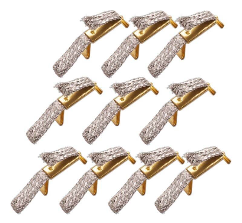 Carrera Go 12 Stück Doppelschleifer   6 Guides Maßstab 1/43